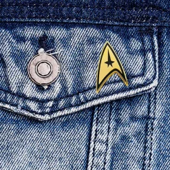 Star Trek Pin Starfleet Command