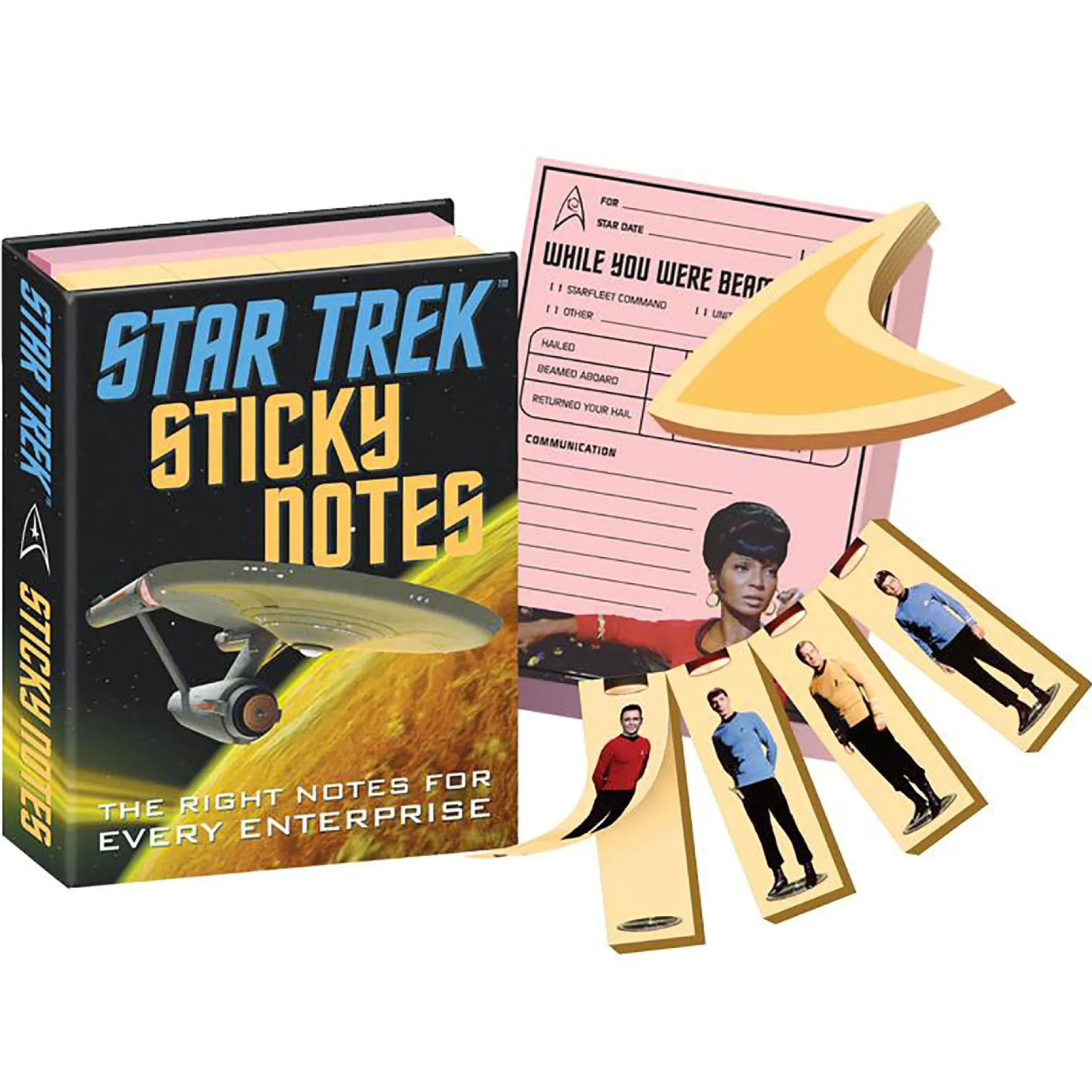 Star Trek TOS Klebezettel