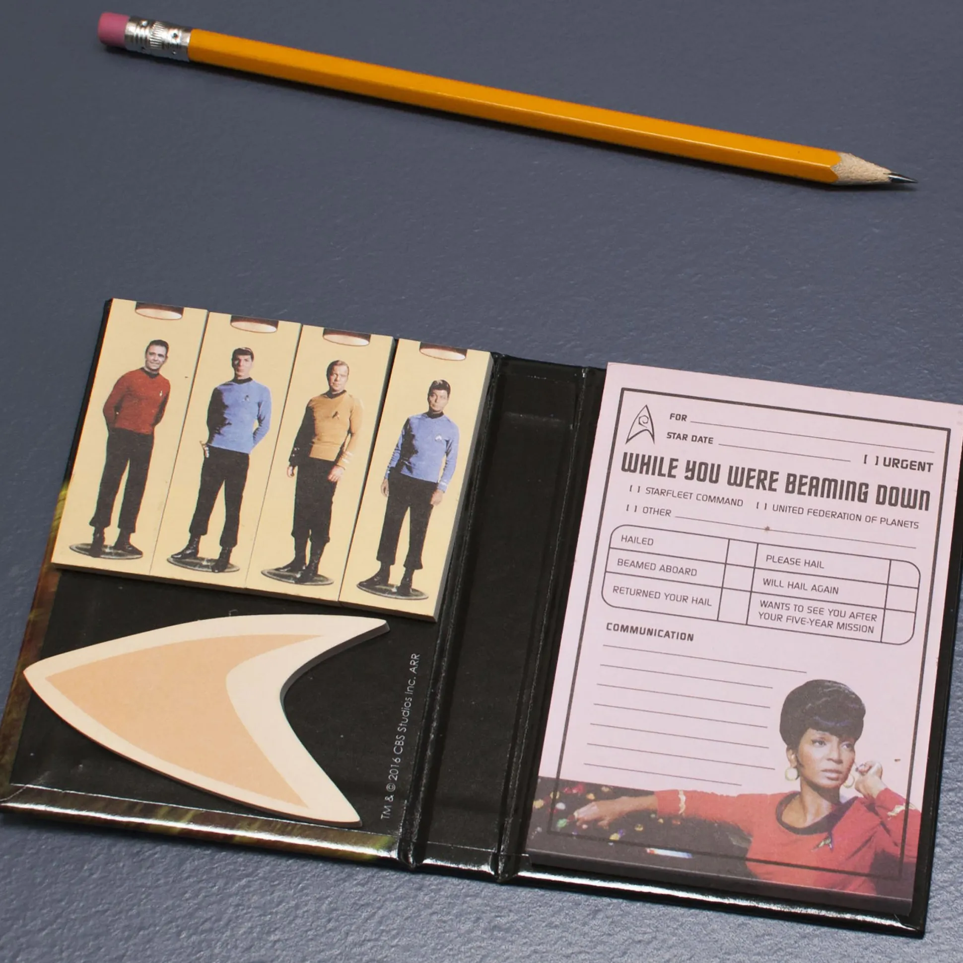 Star Trek TOS Klebezettel