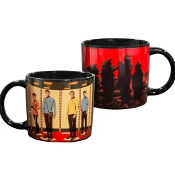 Star Trek TOS Transporter-Wärmebecher