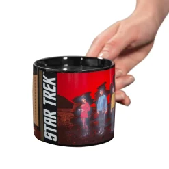 Star Trek TOS Transporter-Wärmebecher