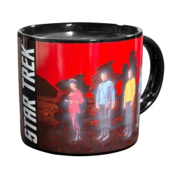 Star Trek TOS Transporter-Wärmebecher