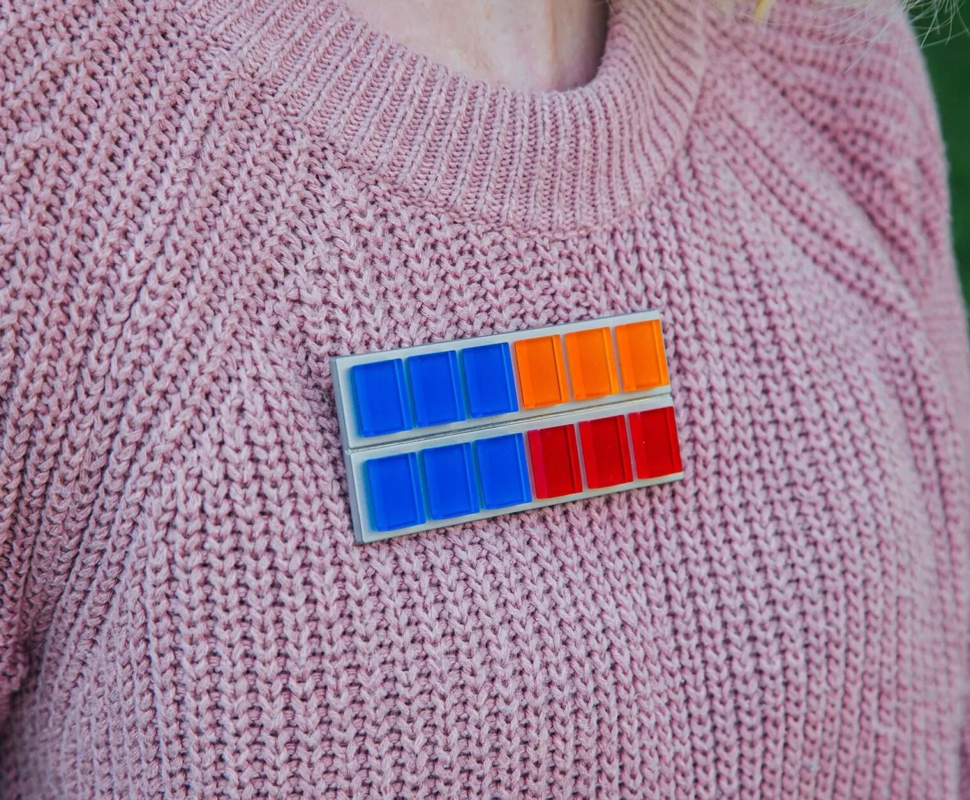 Star Wars Ahsoka: Großadmiral Thrawn Rangabzeichen Replikat Pin