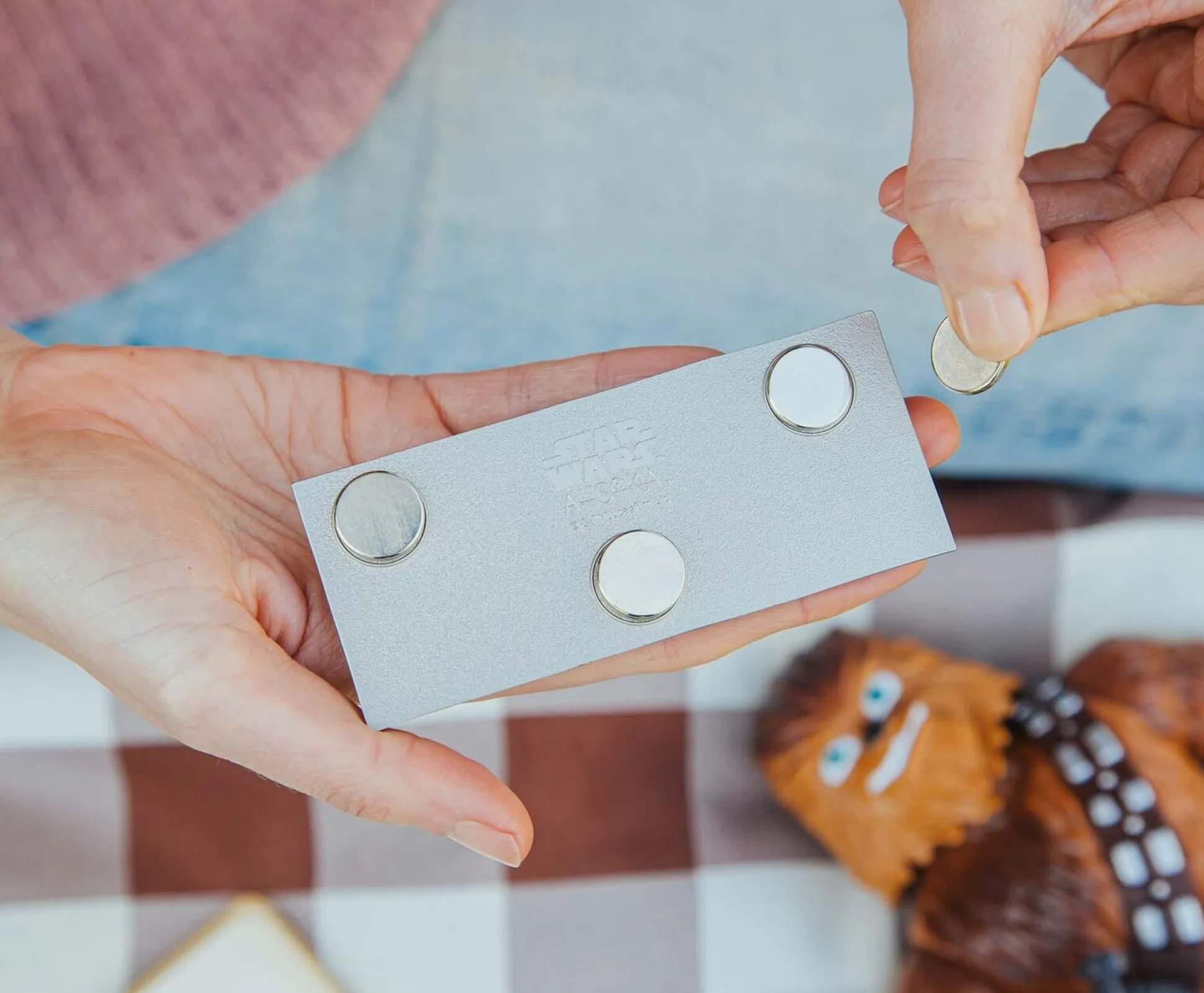 Star Wars Ahsoka: Großadmiral Thrawn Rangabzeichen Replikat Pin