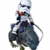 Star Wars Beast Kingdom Sandtrooper & Dewback Sammelfigur