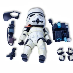 Star Wars Beast Kingdom Sandtrooper & Dewback Sammelfigur