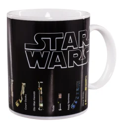 Star Wars Lichtschwert-Tasse