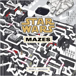 Star Wars Mazes - Labyrinth- und Wimmelbuch
