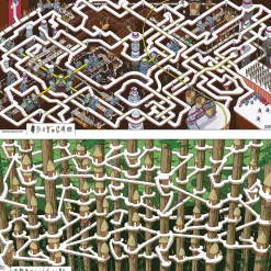 Star Wars Mazes - Labyrinth- und Wimmelbuch