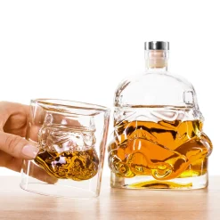 Star Wars Stormtrooper Whiskey Set