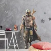 Star Wars The Mandalorian Wandaufkleber