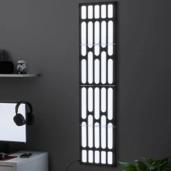 Star Wars Todesstern Wandbeleuchtung