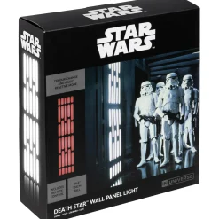 Star Wars Todesstern Wandbeleuchtung
