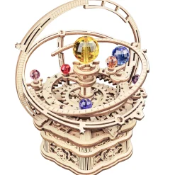 Sternennacht Mechanische Spieluhr Holzbausatz