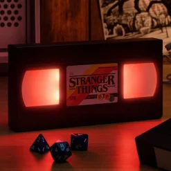 Stranger Things Lampe VHS-Kassette
