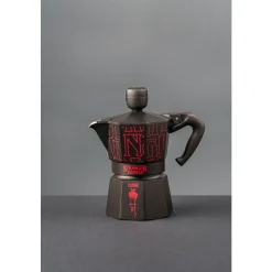 Stranger Things Original Bialetti Espressokocher mit Sound