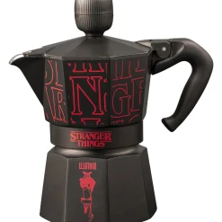 Stranger Things Original Bialetti Espressokocher mit Sound