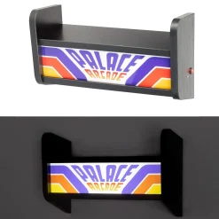 Stranger Things Palace Arcade LED Deko Regal