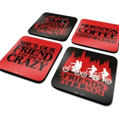 Stranger Things Untersetzer-Set