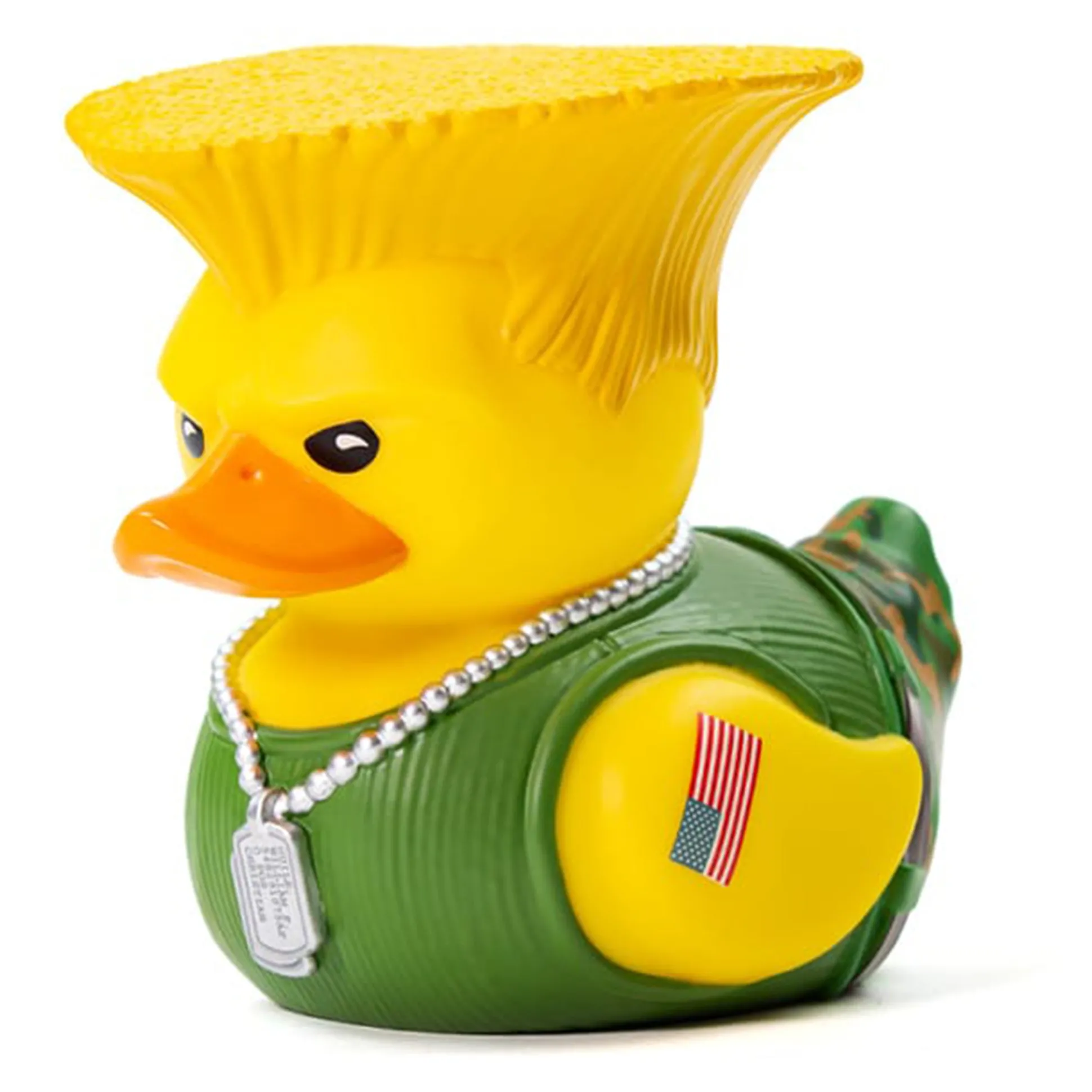 Street Fighter TUBBZ Cosplay-Badeenten