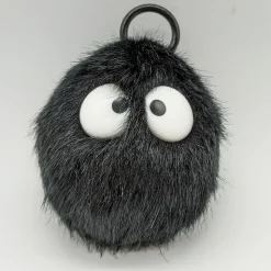 Studio Ghibli Mein Nachbar Totoro Susuwatari Rußbold Plüschfigur mit Vibrationseffekt