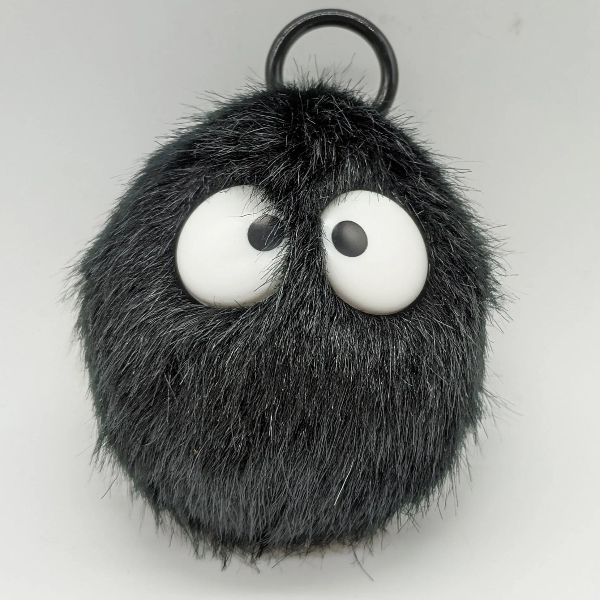 Studio Ghibli Mein Nachbar Totoro Susuwatari Rußbold Plüschfigur mit Vibrationseffekt