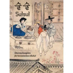 Sulsul Normal: Überraschungsbox mit 6 alkoholischen Getränken aus Korea (Bier, Soju & Reiswein)