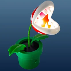 Super Mario Bewegliche Mini LED Lampe – Piranha Pflanze