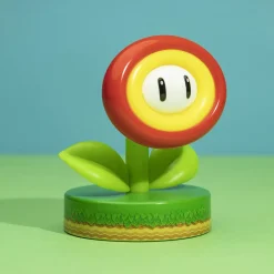 Super Mario Feuerblume Icon Licht