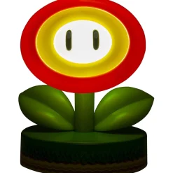 Super Mario Feuerblume Icon Licht