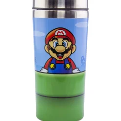 Super Mario Warpröhre Reisebecher