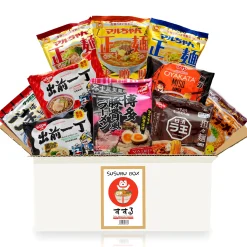Susuru - Deine japanische Ramen-Box