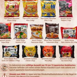 Susuru - Deine japanische Ramen-Box