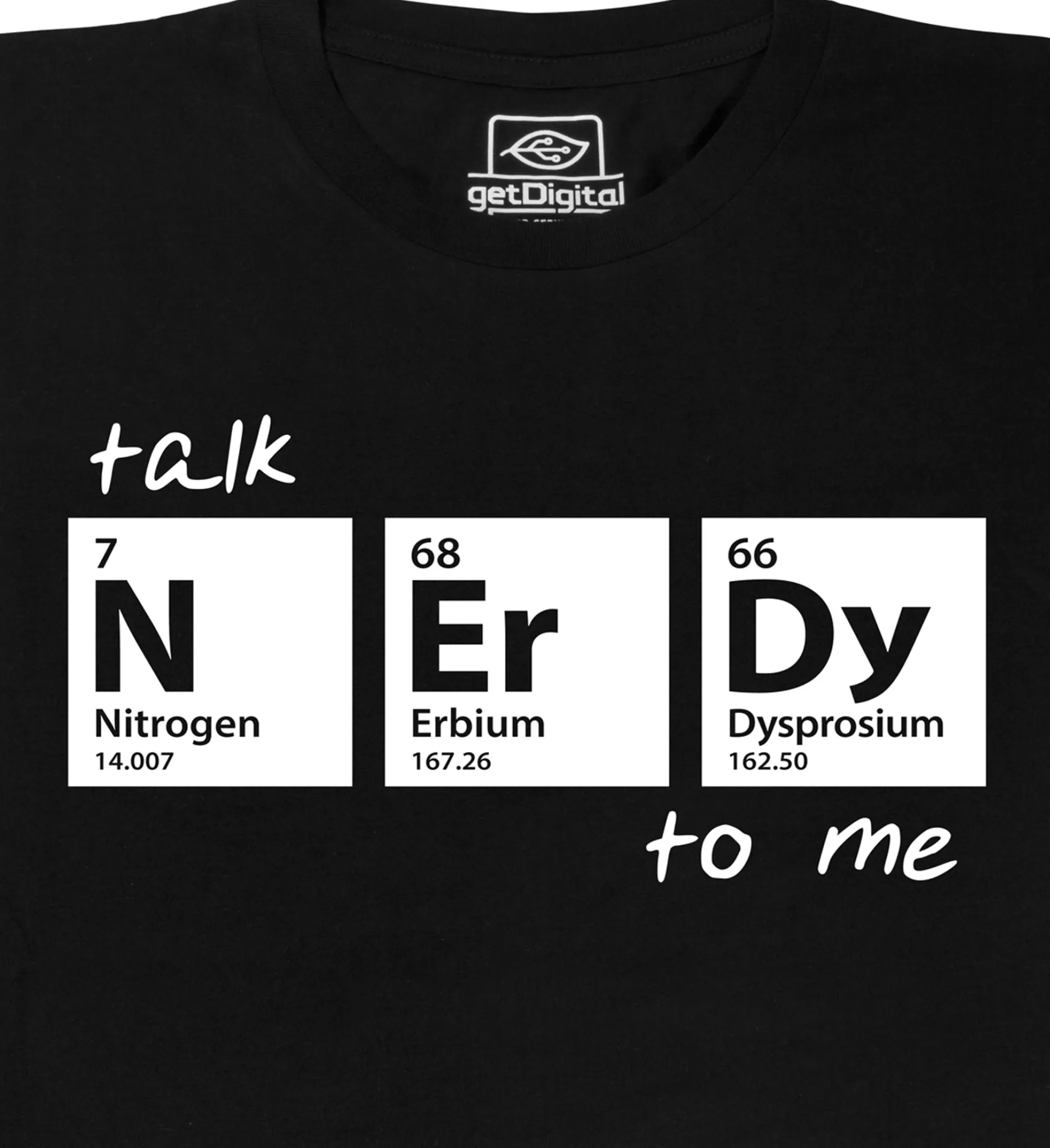 Talk NErDy to me