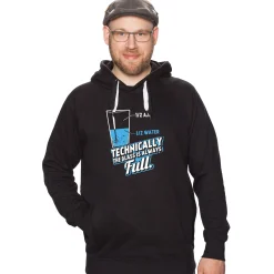 Technically the glass is always full