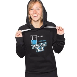 Technically the glass is always full