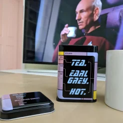 Teedose "Tea. Earl Grey. Hot."