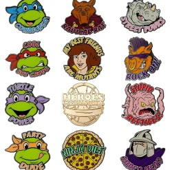 Teenage Mutant Ninja Turtles Mystery Pin