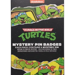 Teenage Mutant Ninja Turtles Mystery Pin
