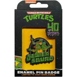 Teenage Mutant Ninja Turtles Pin Limitierte 40. Jahrestag Edition