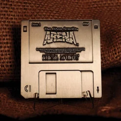 The Elder Scrolls Arena Disketten-Replika