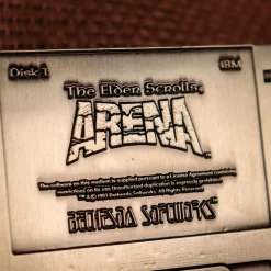 The Elder Scrolls Arena Disketten-Replika