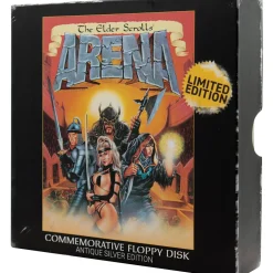 The Elder Scrolls Arena Disketten-Replika