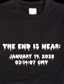 The end is near