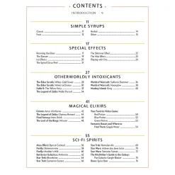 The Geeky Bartender - Cocktail-Rezepte für Geeks (EN)