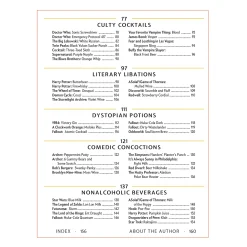 The Geeky Bartender - Cocktail-Rezepte für Geeks (EN)