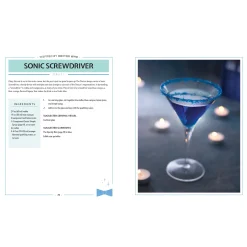 The Geeky Bartender - Cocktail-Rezepte für Geeks (EN)