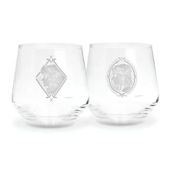 The legend of Zelda Link und Zelda 2 Gläser Set