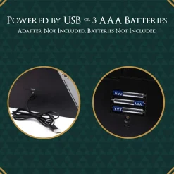 The Legend of Zelda Triforce Licht mit Projektions-Effekt