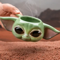 The Mandalorian Grogu 3D Becher